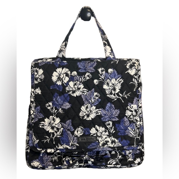 Vera Bradley Grand Hanging Organizer Frosted Floral Double Handles Hanger - Picture 4 of 10